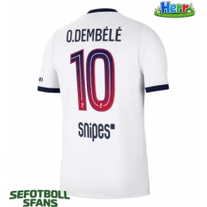 Paris Saint-Germain Ousmane Dembele #10 Bortatröja 2026-27 Kortärmad